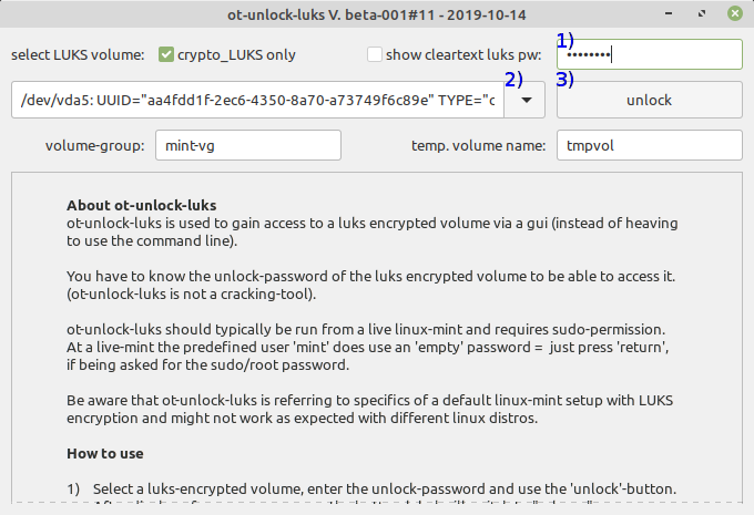 linux mint 19.2 ot-unlock-luks logo - linux mint 19.2 ot-unlock-luks