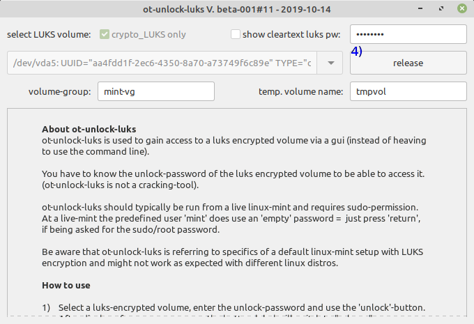 linux mint 19.2 ot-unlock-luks logo - linux mint 19.2 ot-unlock-luks
